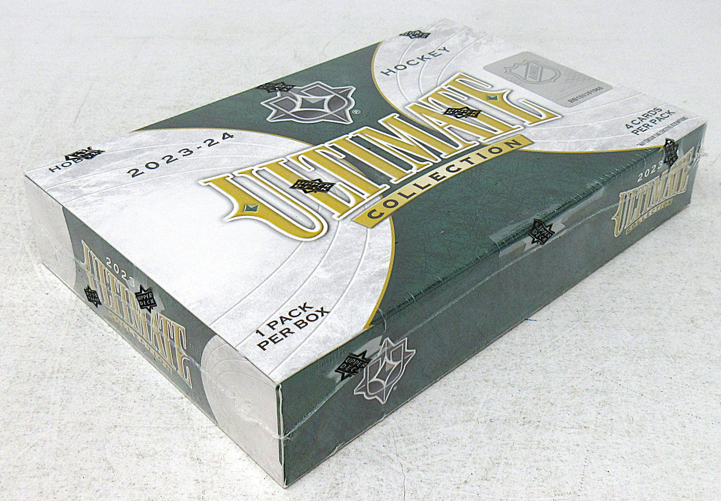 2023/24 Upper Deck Ultimate Collection Hockey Box (Hobby) (1/4)