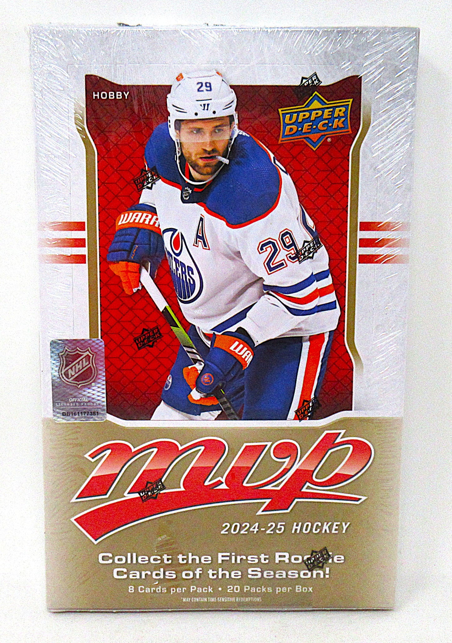 2024/25 Upper Deck MVP Hockey Box (Hobby) (20/8)