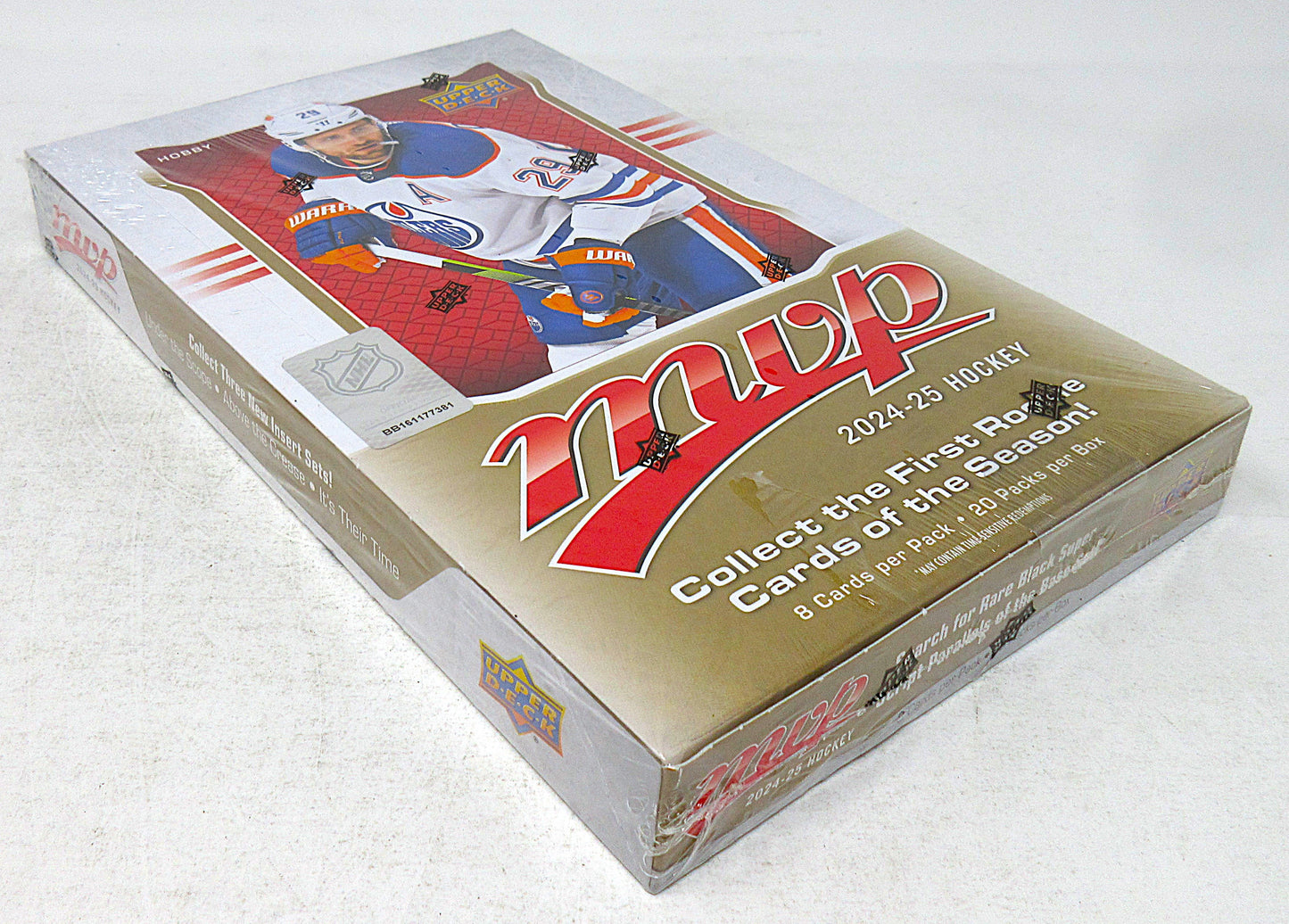 2024/25 Upper Deck MVP Hockey Box (Hobby) (20/8)
