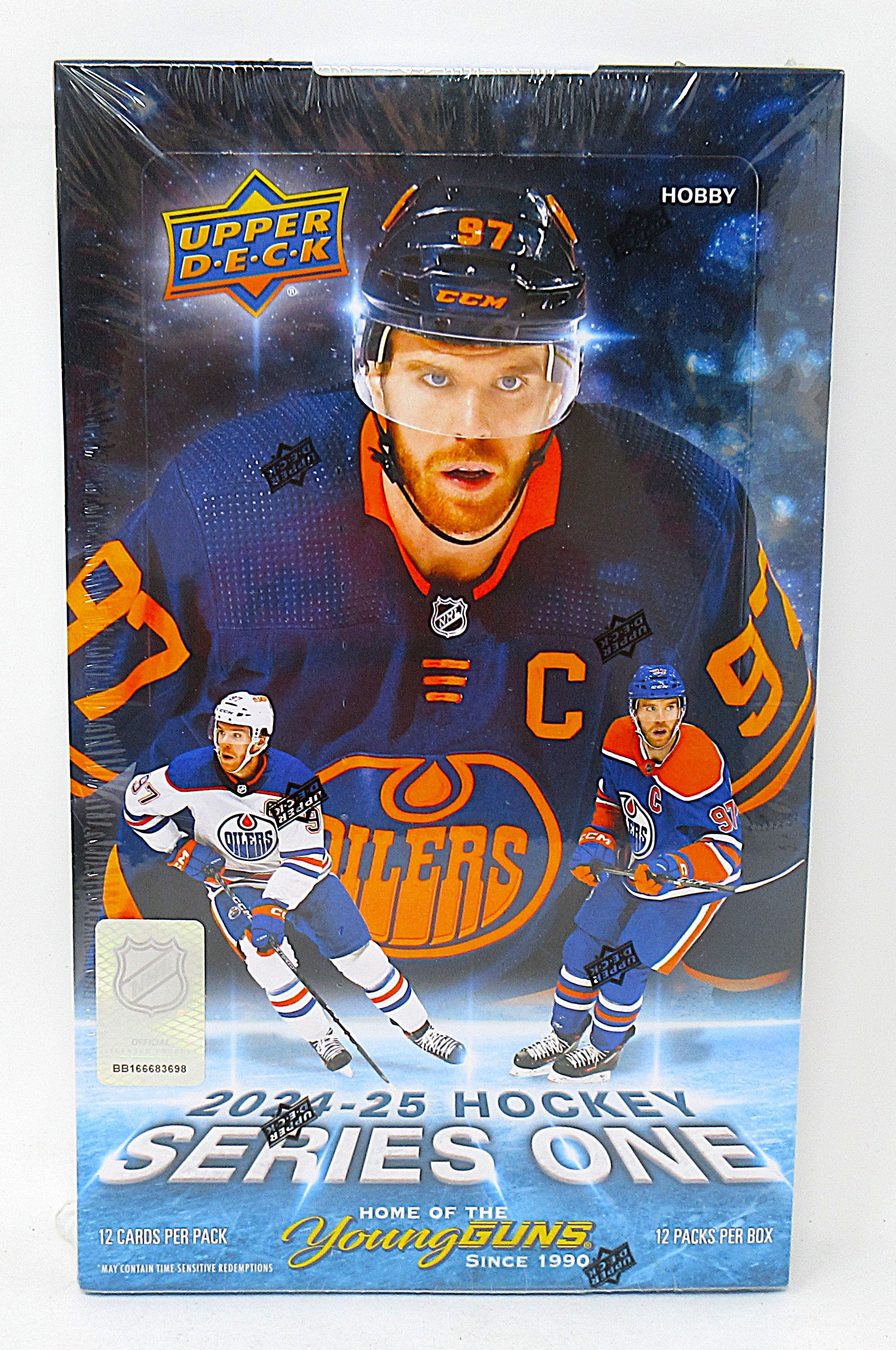 2024/25 Upper Deck Hockey Series 1 Box (Hobby) (12/12)