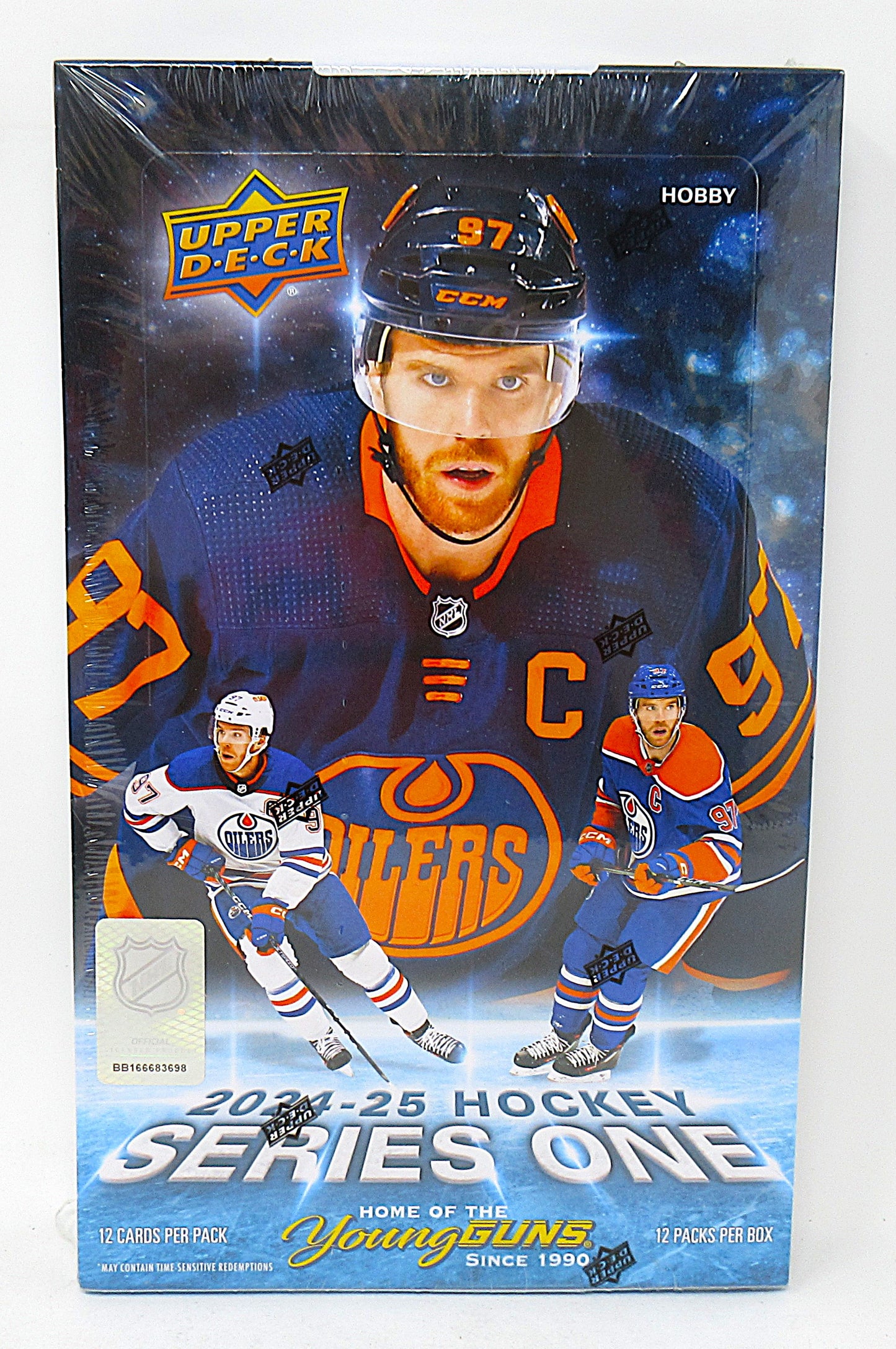 2024/25 Upper Deck Hockey Series 1 Box (Hobby) (12/12)