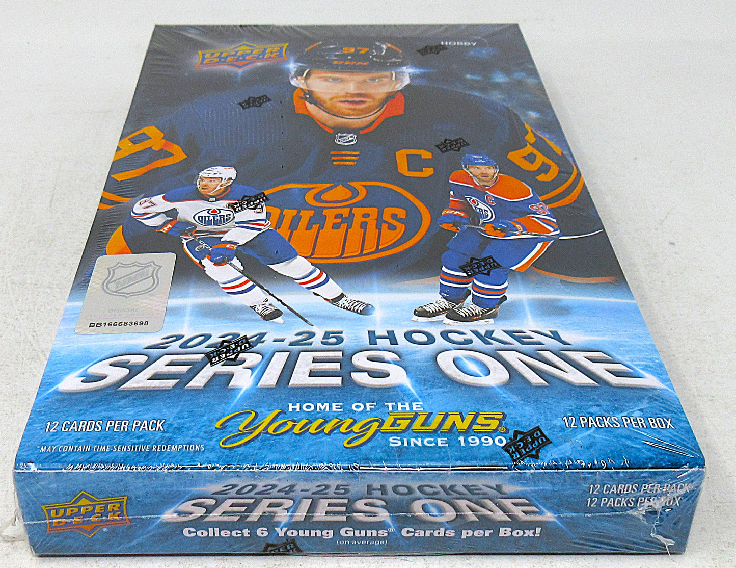 2024/25 Upper Deck Hockey Series 1 Box (Hobby) (12/12)