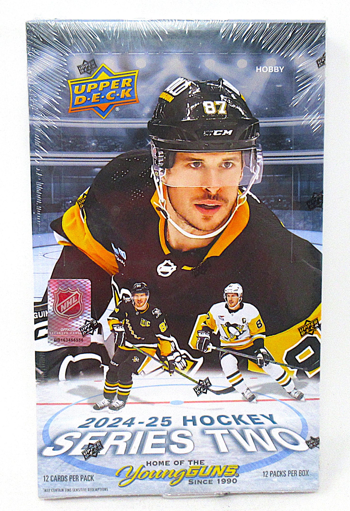 2024/25 Upper Deck Hockey Series 2 Box (Hobby) (12/12)