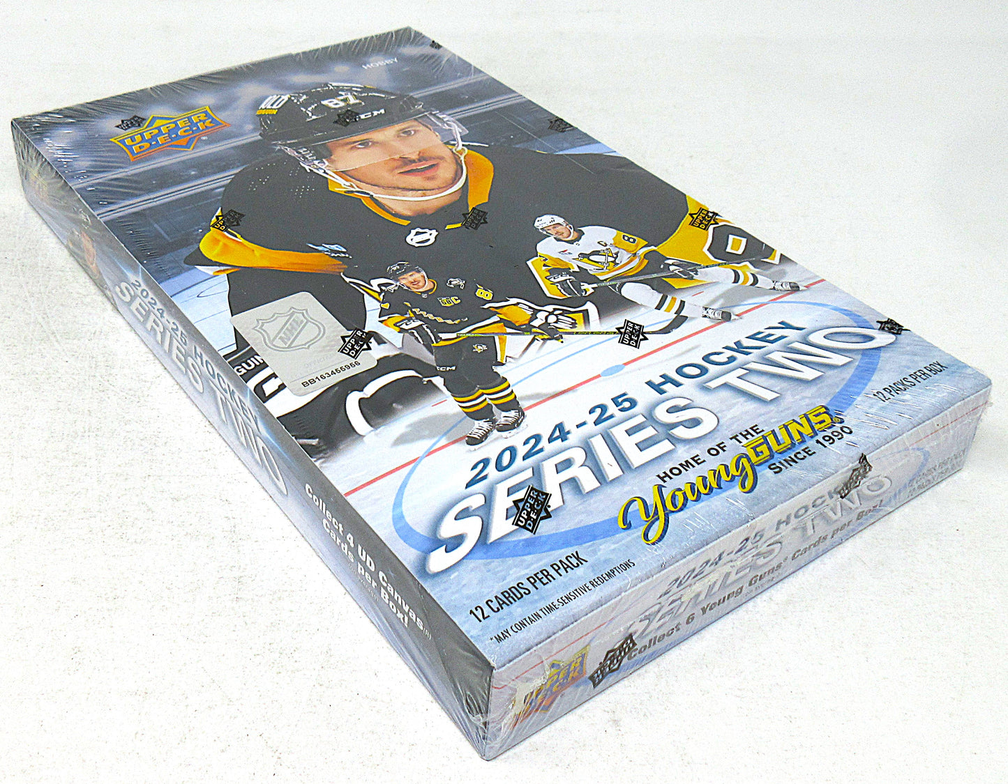 2024/25 Upper Deck Hockey Series 2 Box (Hobby) (12/12)