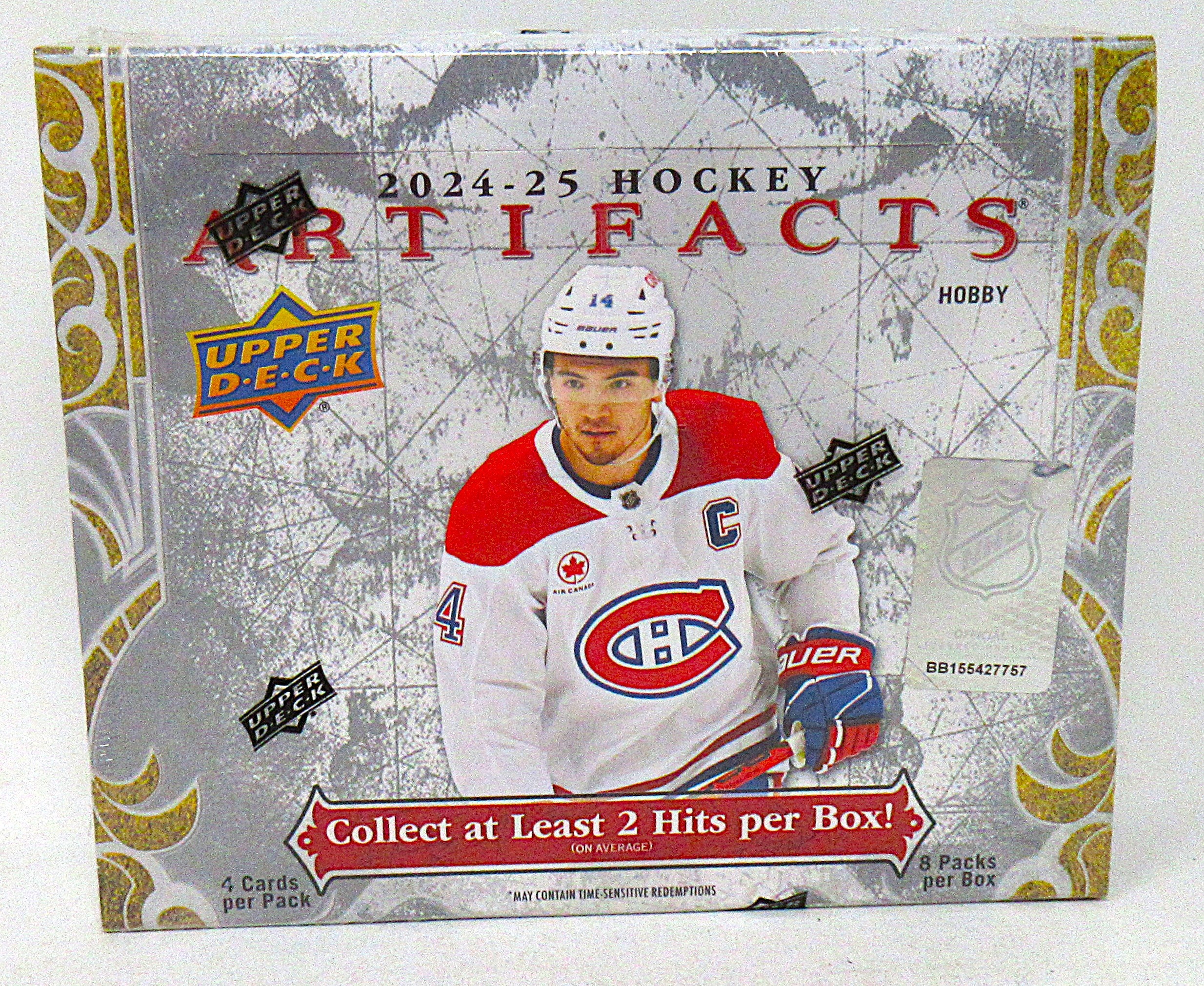 2024/25 Upper Deck Artifacts Hockey Box (Hobby) (8/4)