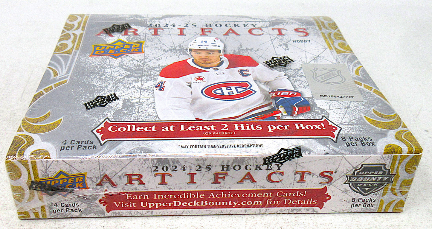 2024/25 Upper Deck Artifacts Hockey Box (Hobby) (8/4)
