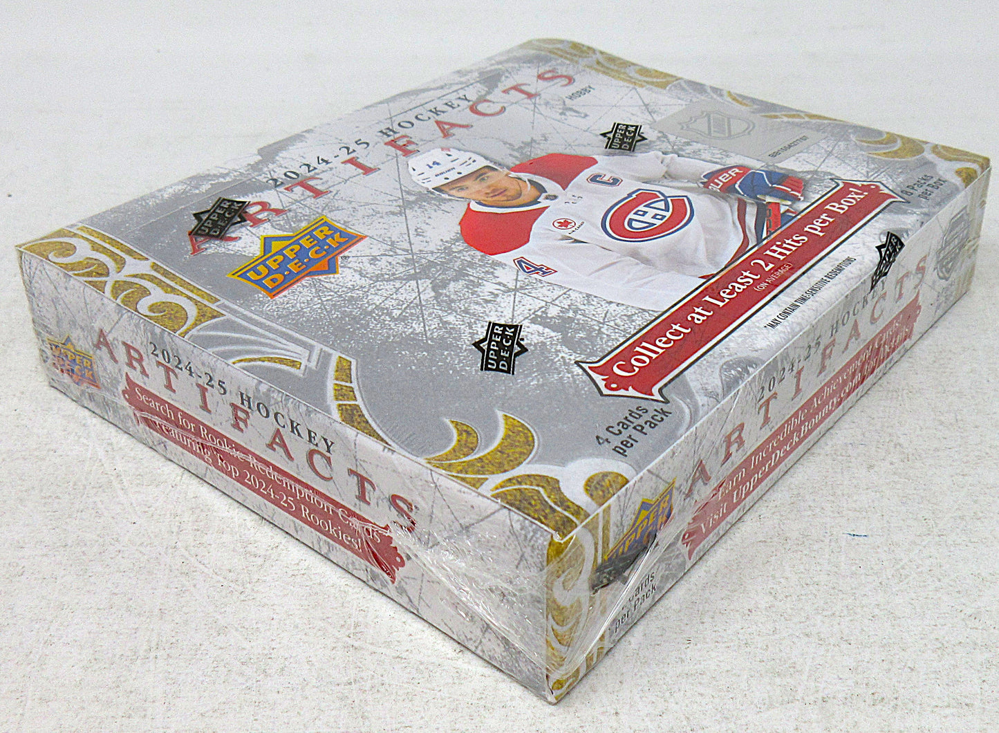 2024/25 Upper Deck Artifacts Hockey Box (Hobby) (8/4)