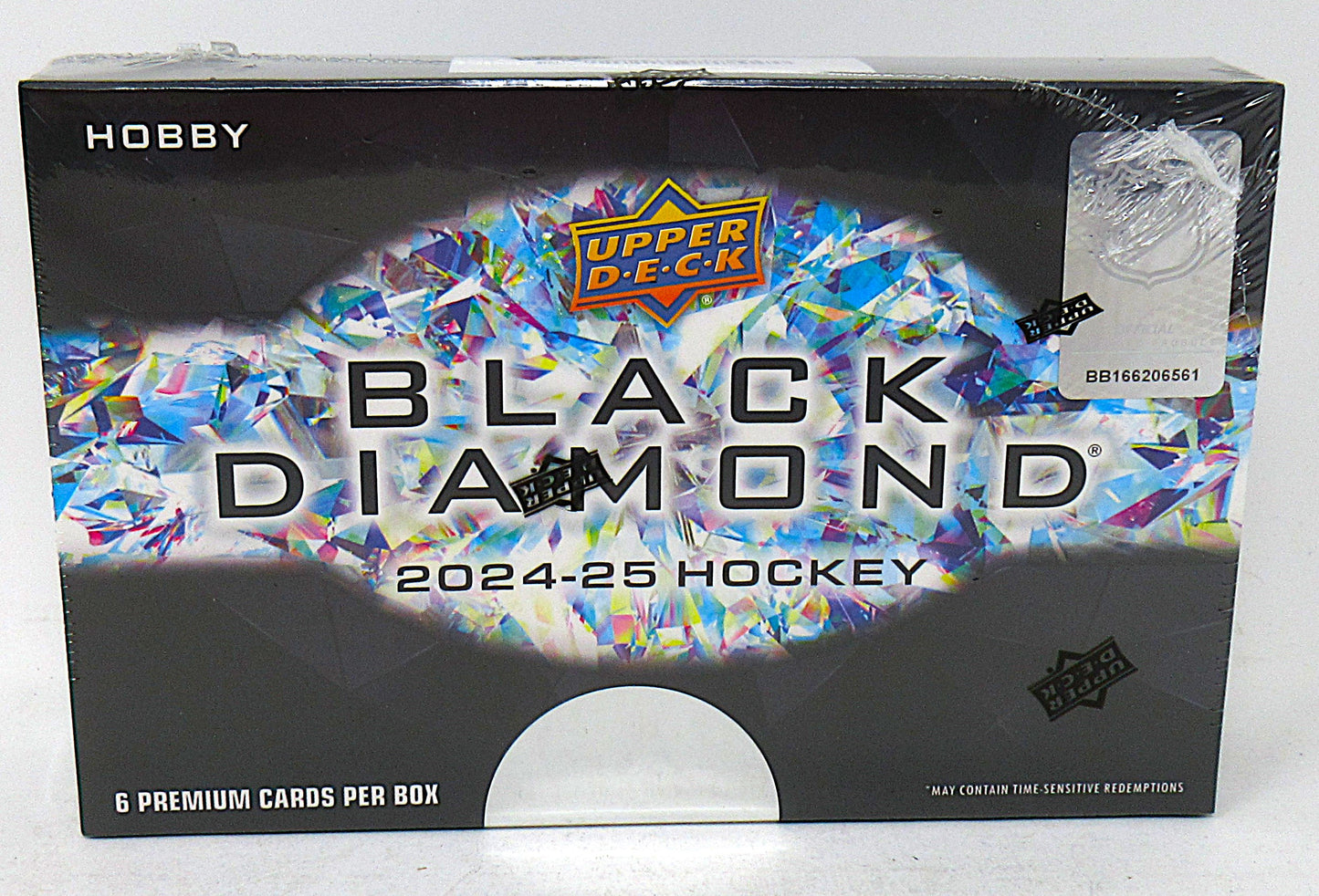2024/25 Upper Deck Black Diamond Hockey Box (Hobby) (1/6)