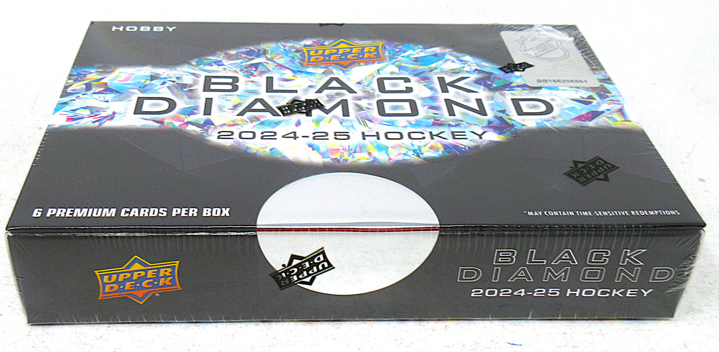 2024/25 Upper Deck Black Diamond Hockey Box (Hobby) (1/6)
