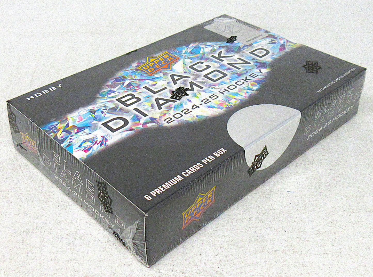 2024/25 Upper Deck Black Diamond Hockey Box (Hobby) (1/6)