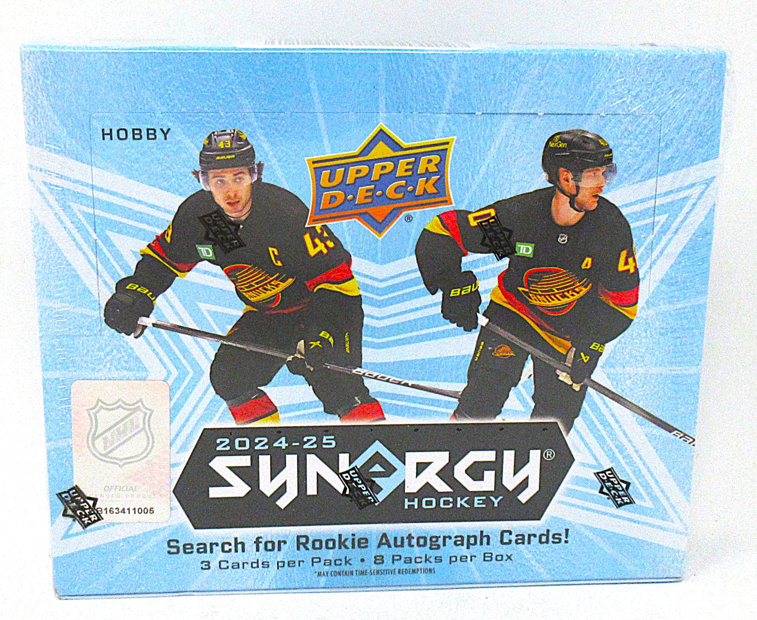 2024/25 Upper Deck Synergy Hockey Box (Hobby) (8/3)