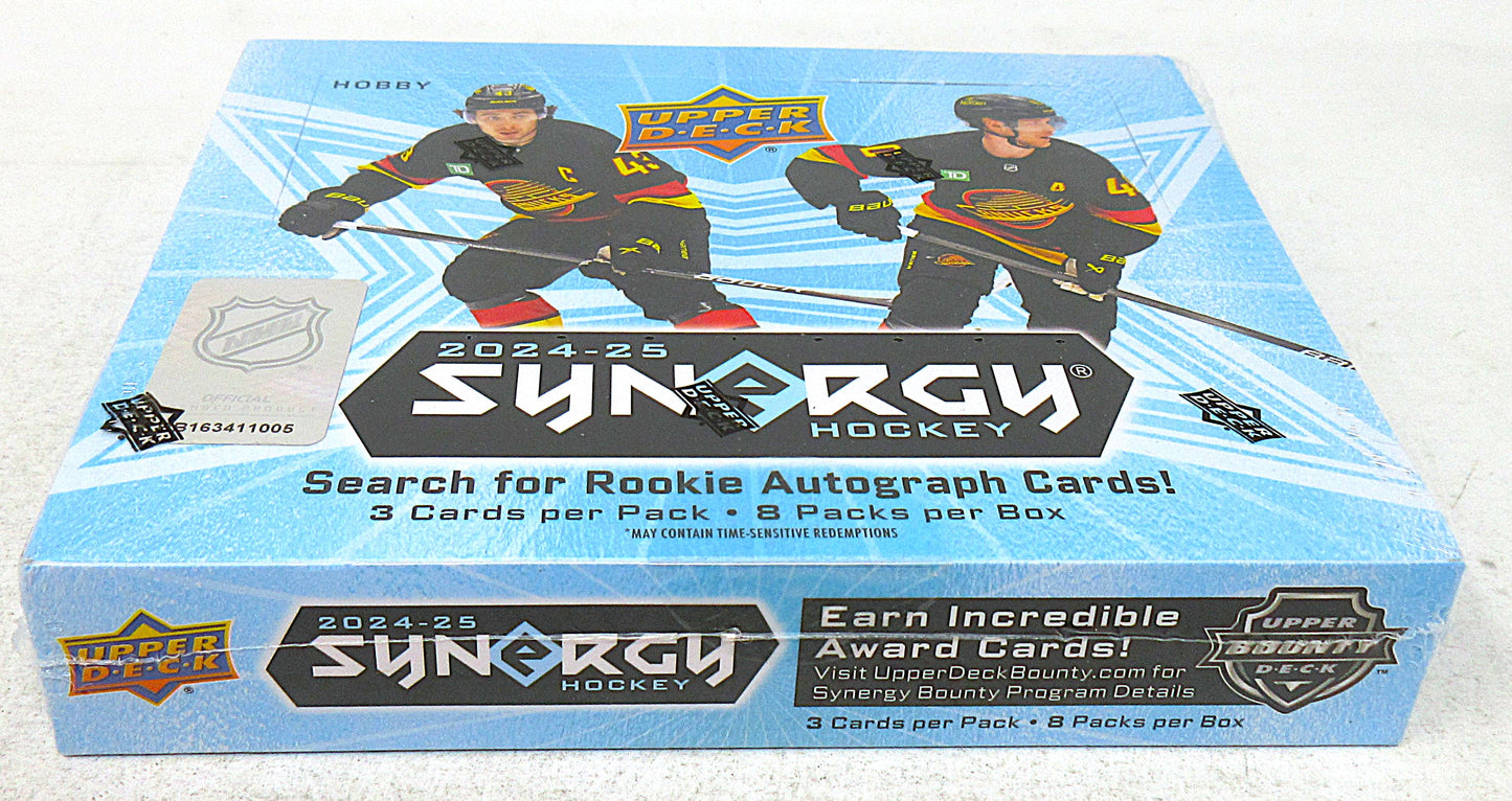 2024/25 Upper Deck Synergy Hockey Box (Hobby) (8/3)
