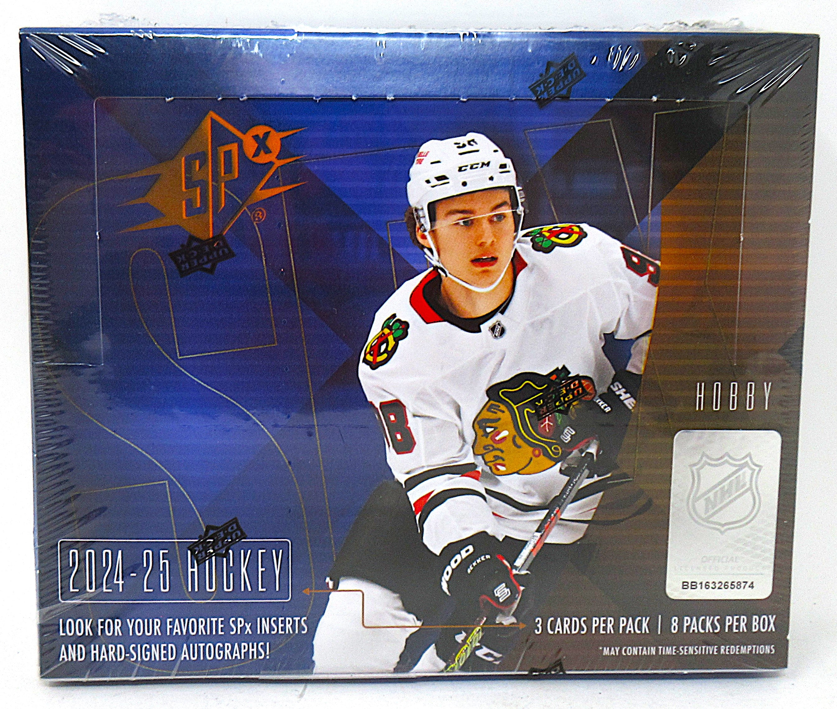 2024/25 Upper Deck SPx Hockey Box (Hobby) (8/3)