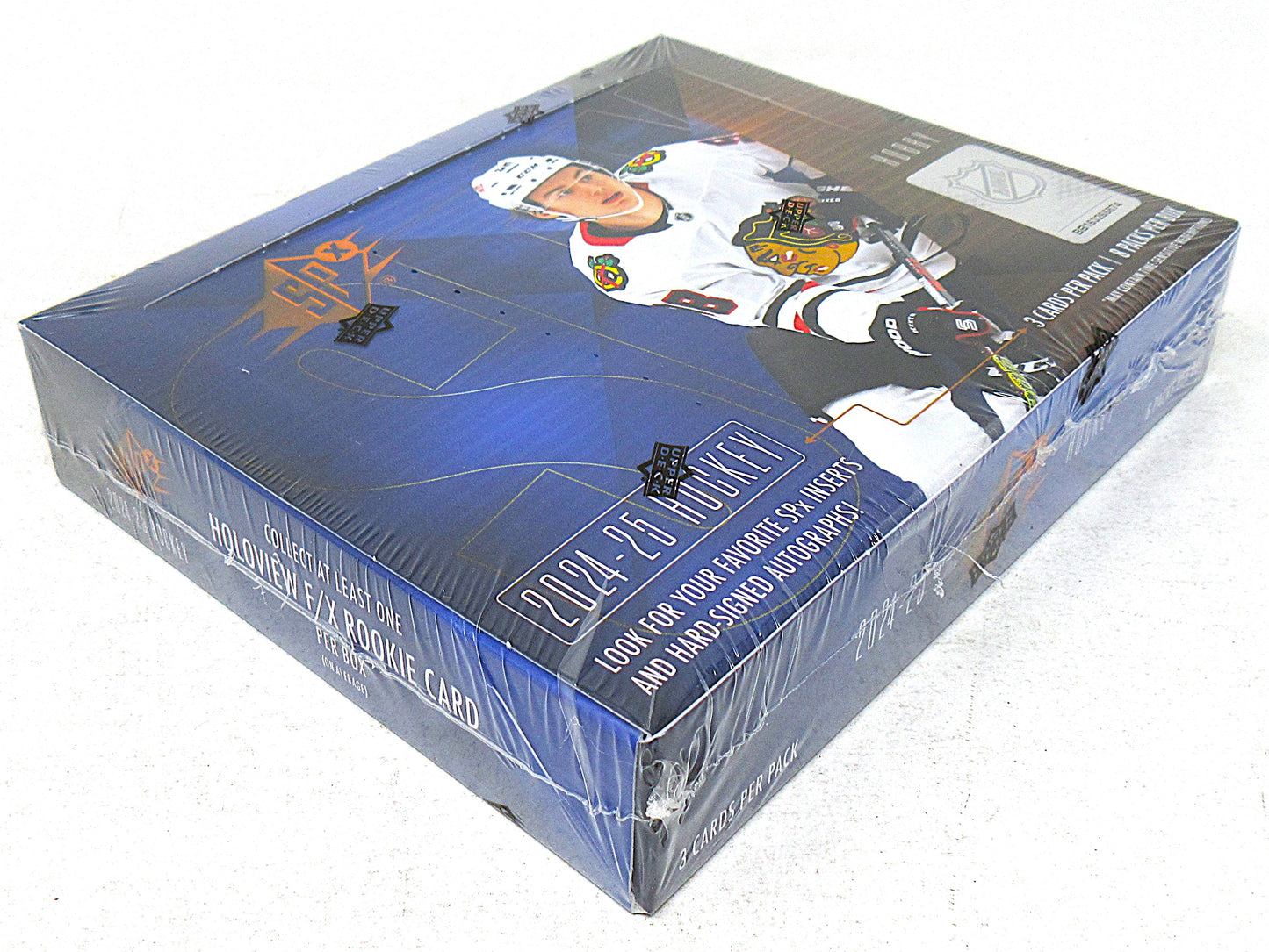 2024/25 Upper Deck SPx Hockey Box (Hobby) (8/3)