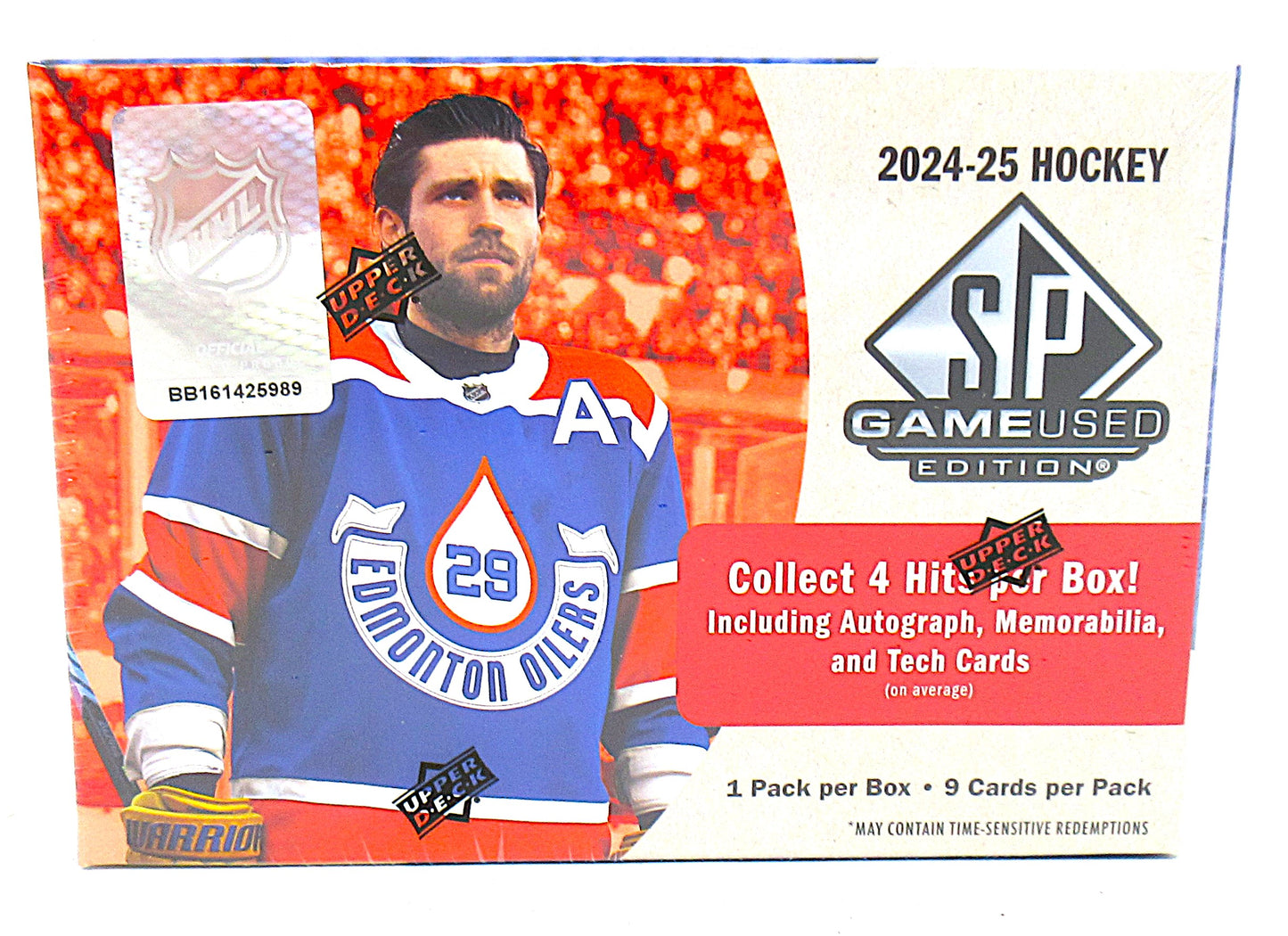 2024/25 Upper Deck SP Game Used Edition Hockey Box (Hobby ) (1/9)