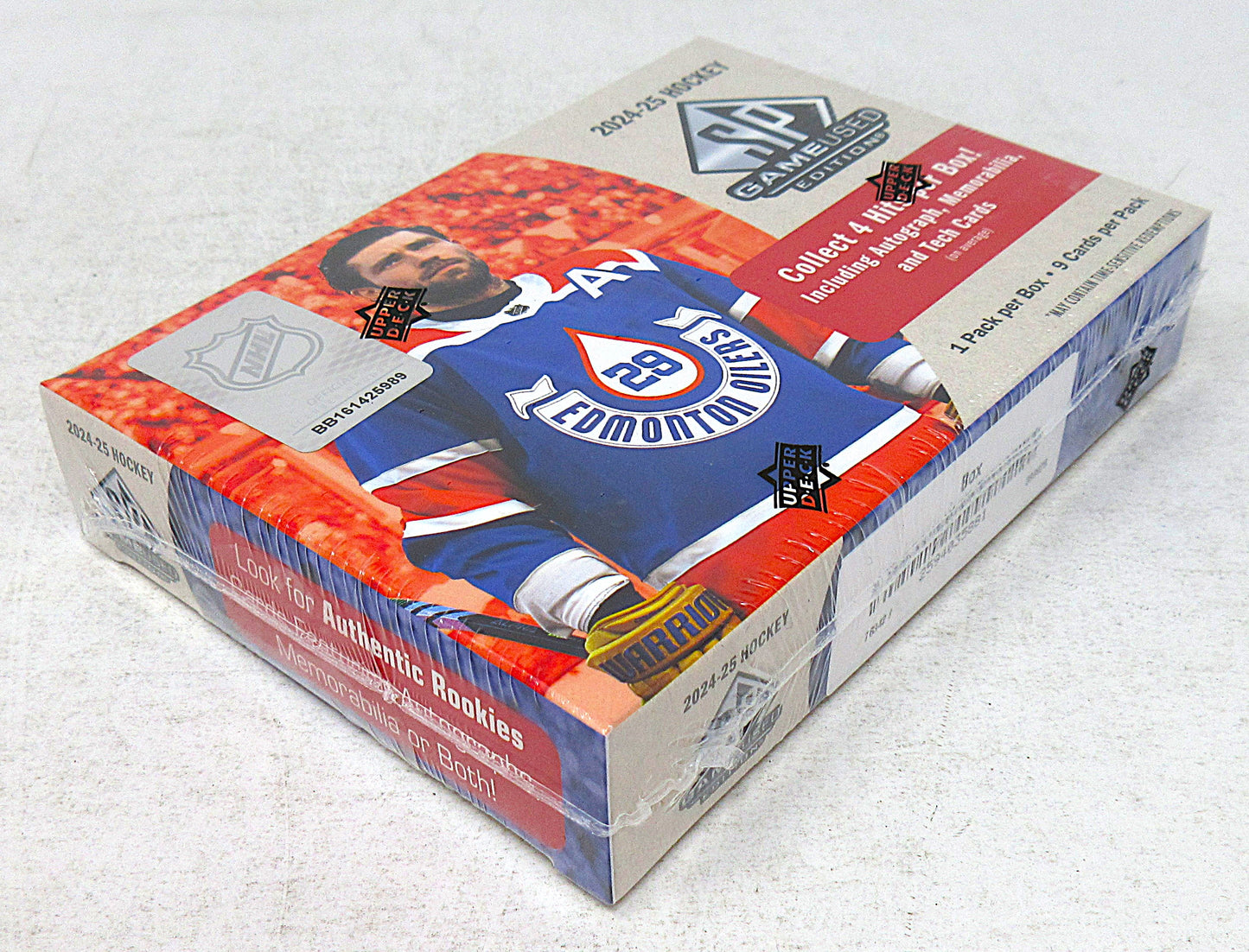 2024/25 Upper Deck SP Game Used Edition Hockey Box (Hobby ) (1/9)