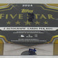 2024 Topps Five Star Baseball Box (Hobby) (1/2)