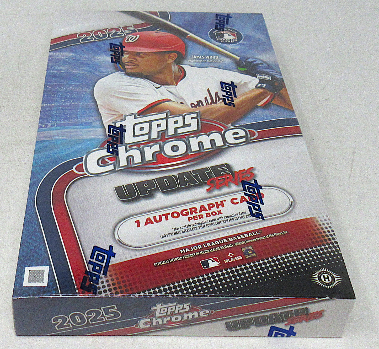 2025 Topps Chrome Baseball Update Series Box (Hobby) (20/4)