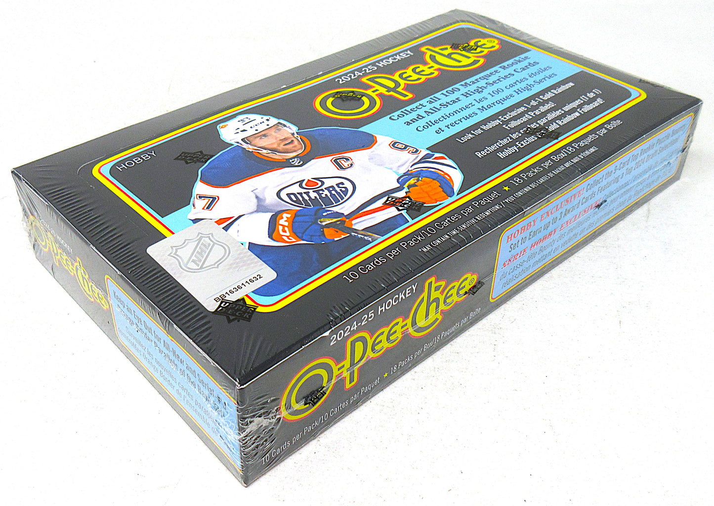2024/25 Upper Deck OPC O-Pee-Chee Hockey Box (Hobby) (18/10)