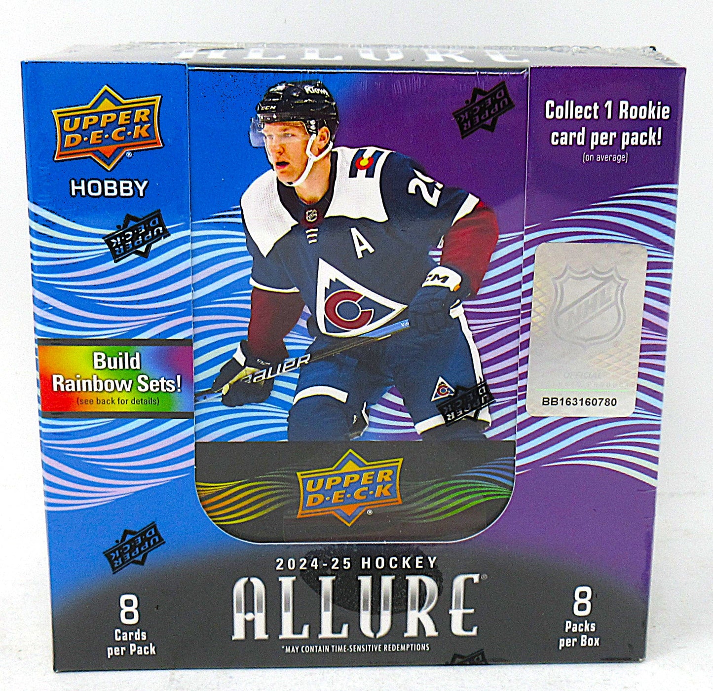 2024/25 Upper Deck Allure Hockey Box (Hobby) (8/8)