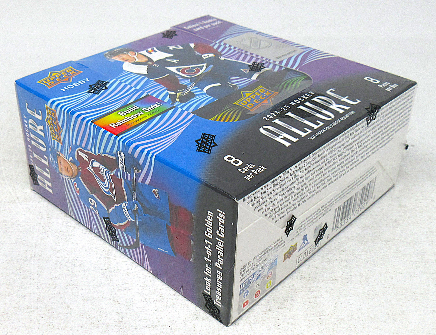 2024/25 Upper Deck Allure Hockey Box (Hobby) (8/8)
