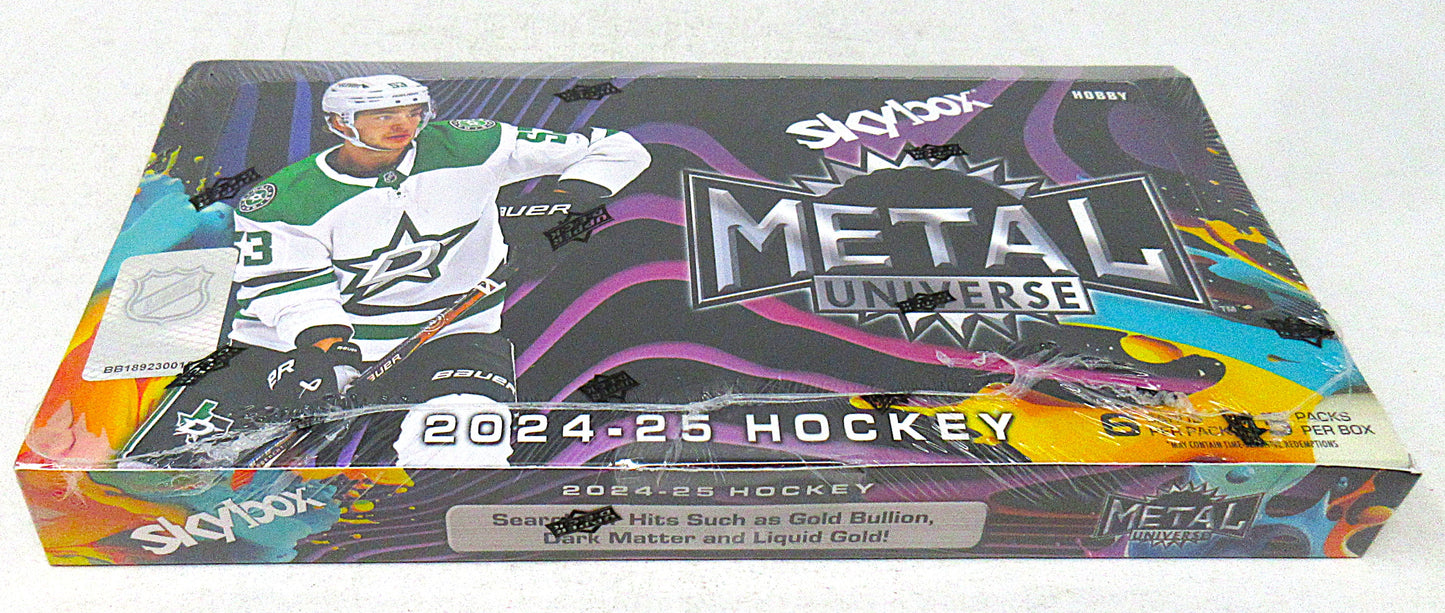 2024/25 Upper Deck Skybox Metal Universe Hockey Box (Hobby) (15/6)
