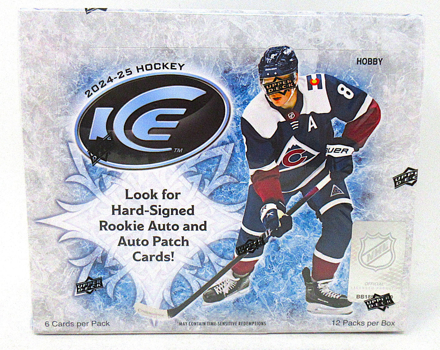 2024/25 Upper Deck Ice Hockey Box (Hobby) (12/6)