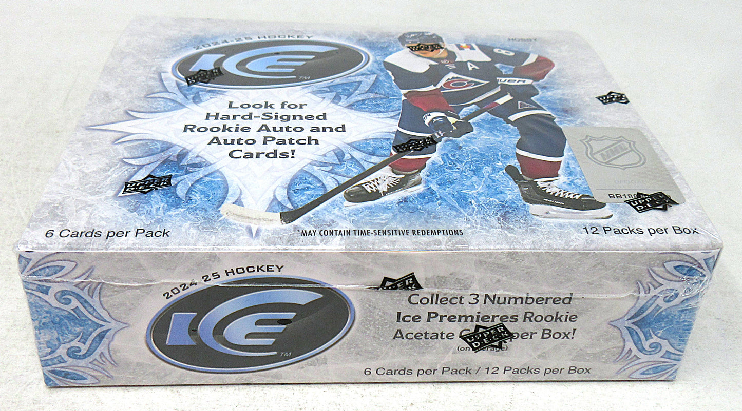 2024/25 Upper Deck Ice Hockey Box (Hobby) (12/6)