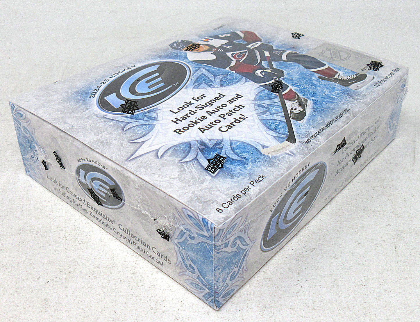2024/25 Upper Deck Ice Hockey Box (Hobby) (12/6)
