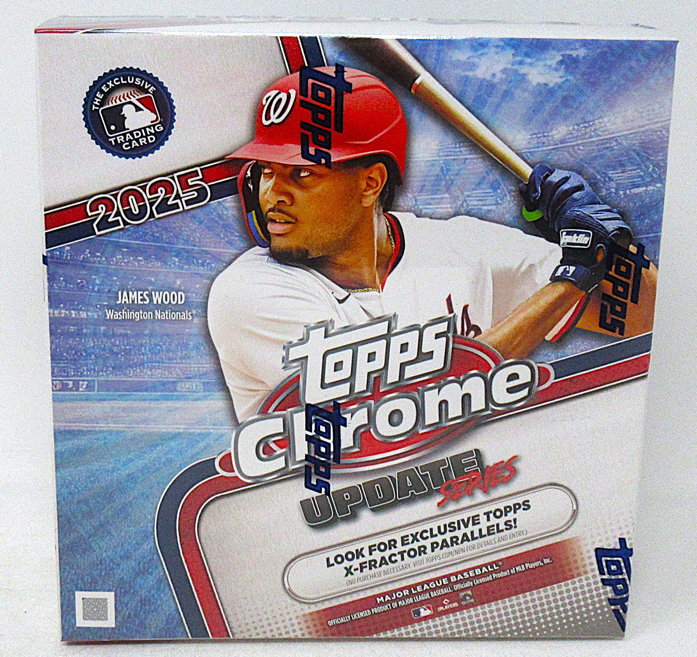 2025 Topps Chrome Baseball Update Series Mega Box (7/6)