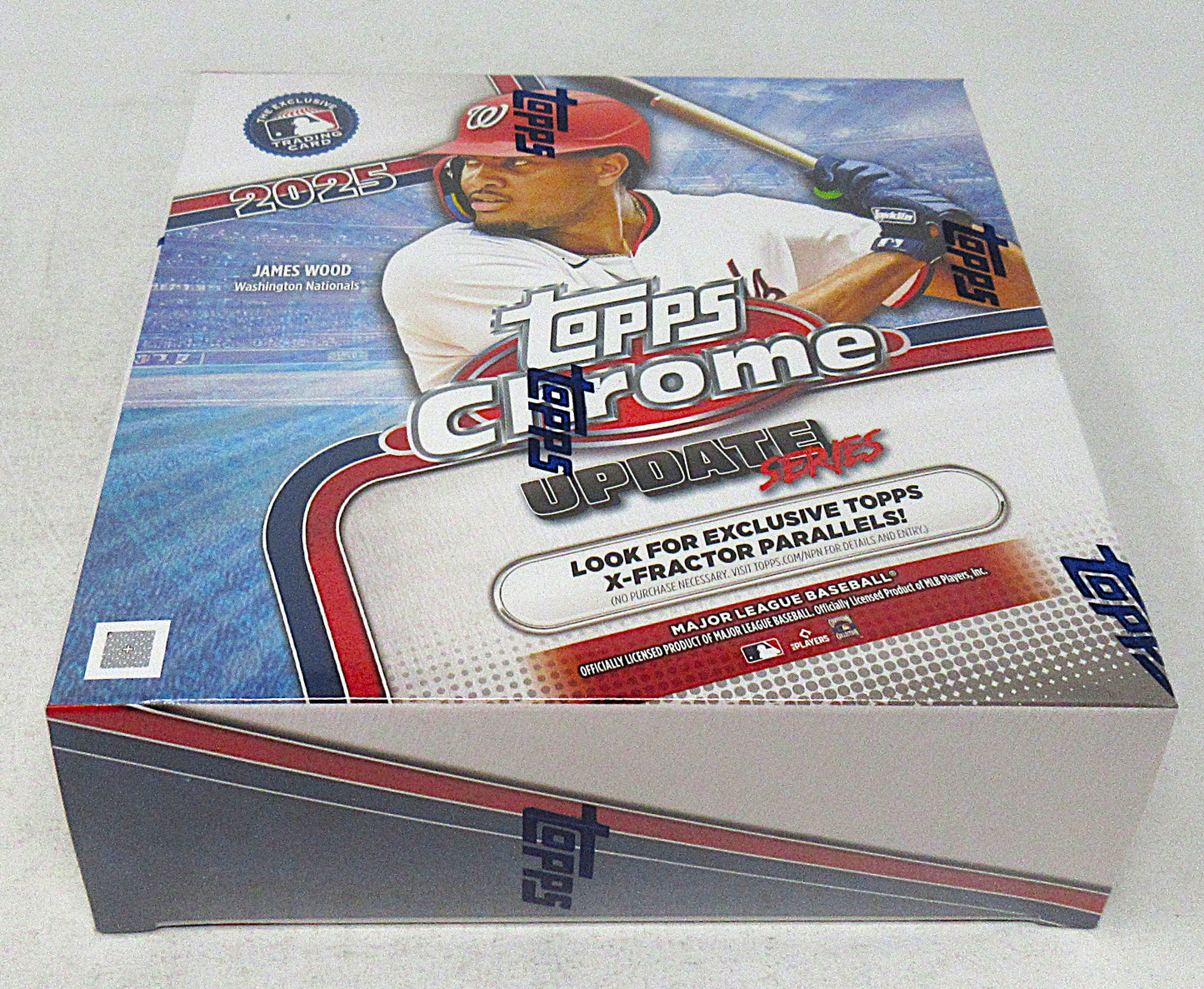 2025 Topps Chrome Baseball Update Series Mega Box (7/6)