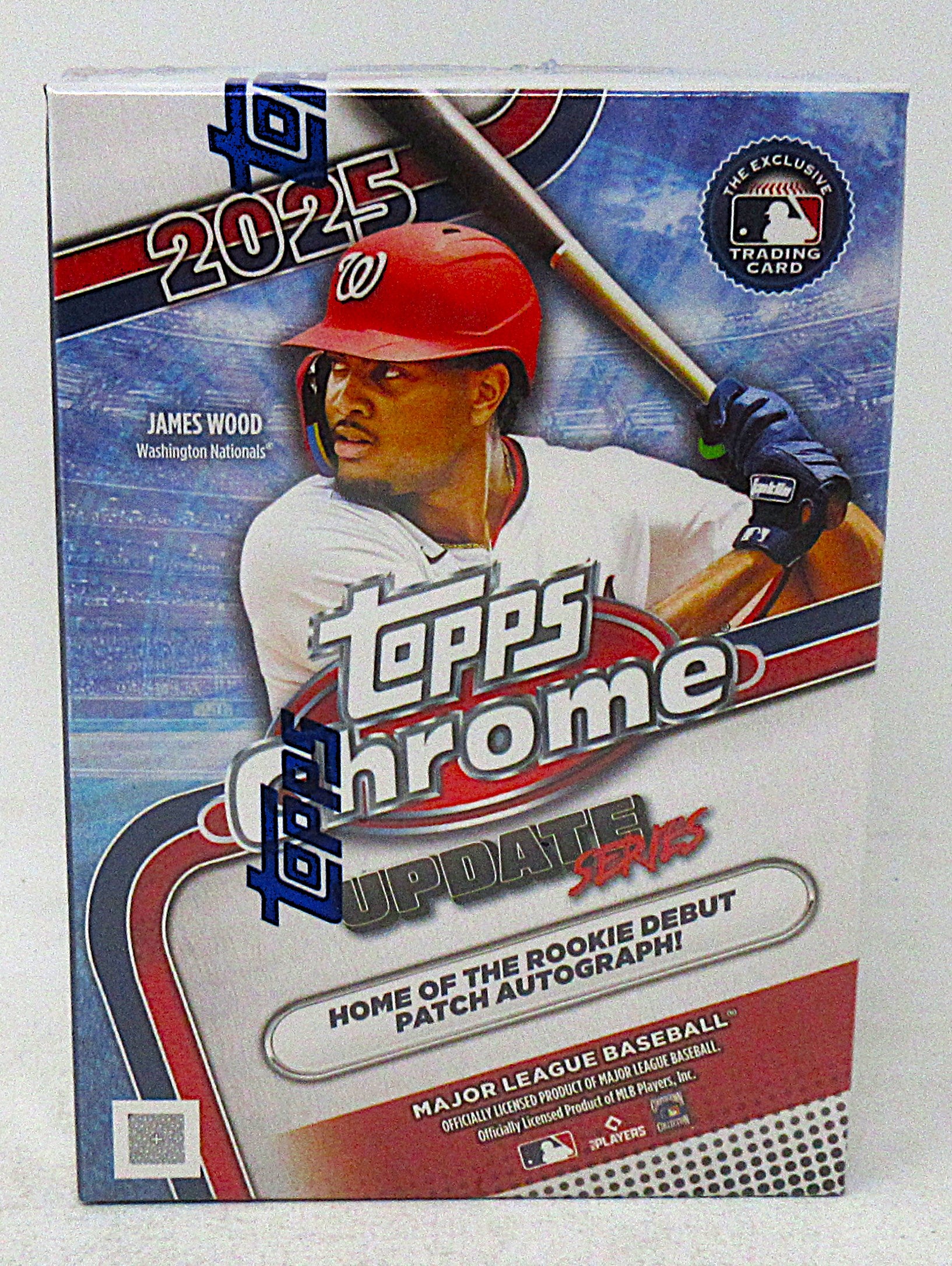 2025 Topps Chrome Baseball Update Series Blaster Box (7/4)