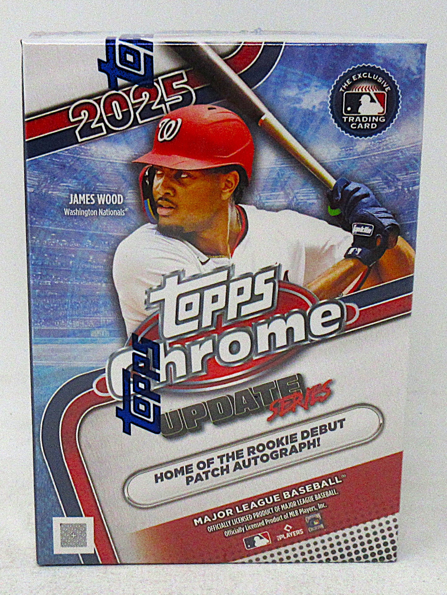 2025 Topps Chrome Baseball Update Series Blaster Box (7/4)