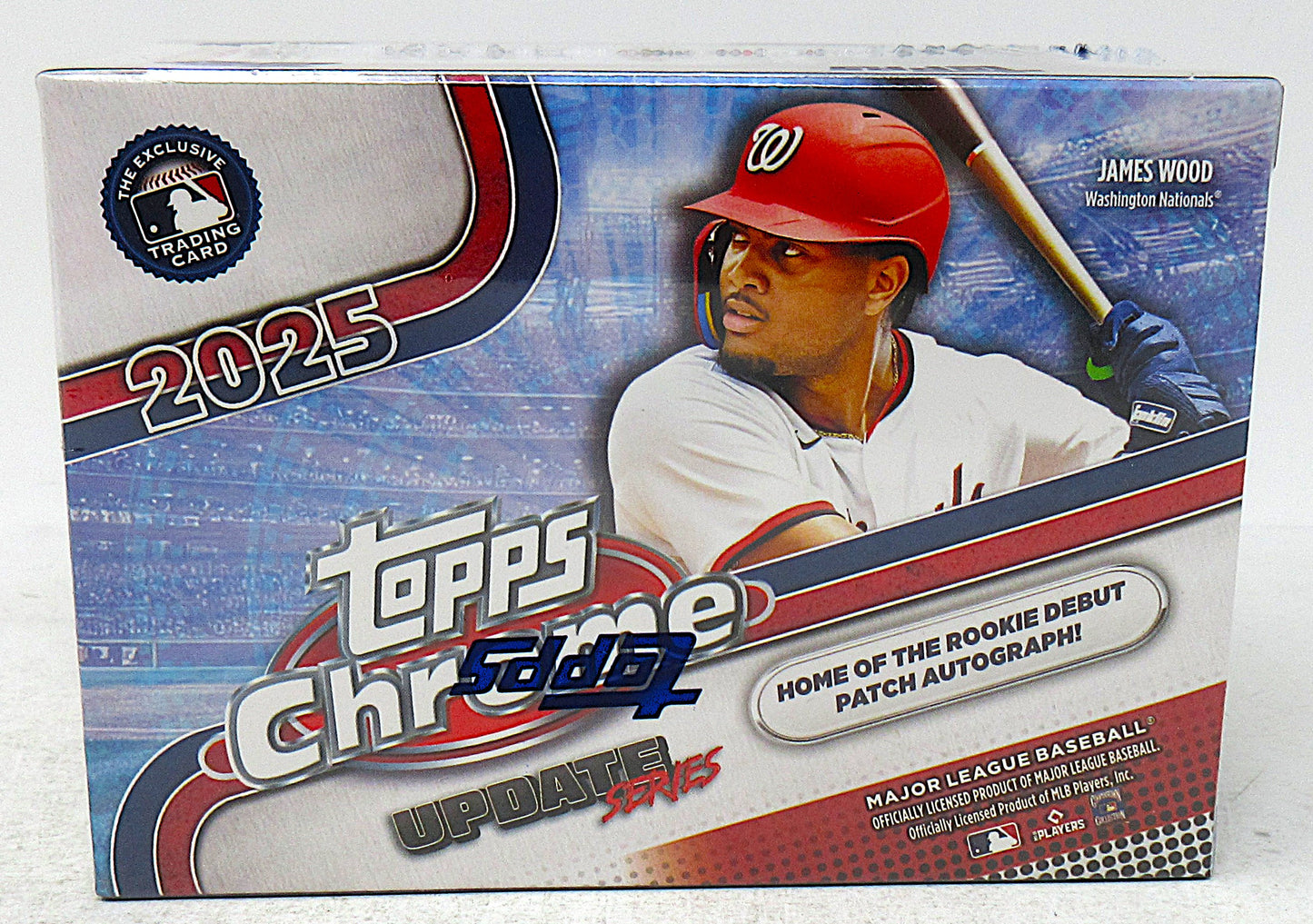 2025 Topps Chrome Baseball Update Series Blaster Box (7/4)