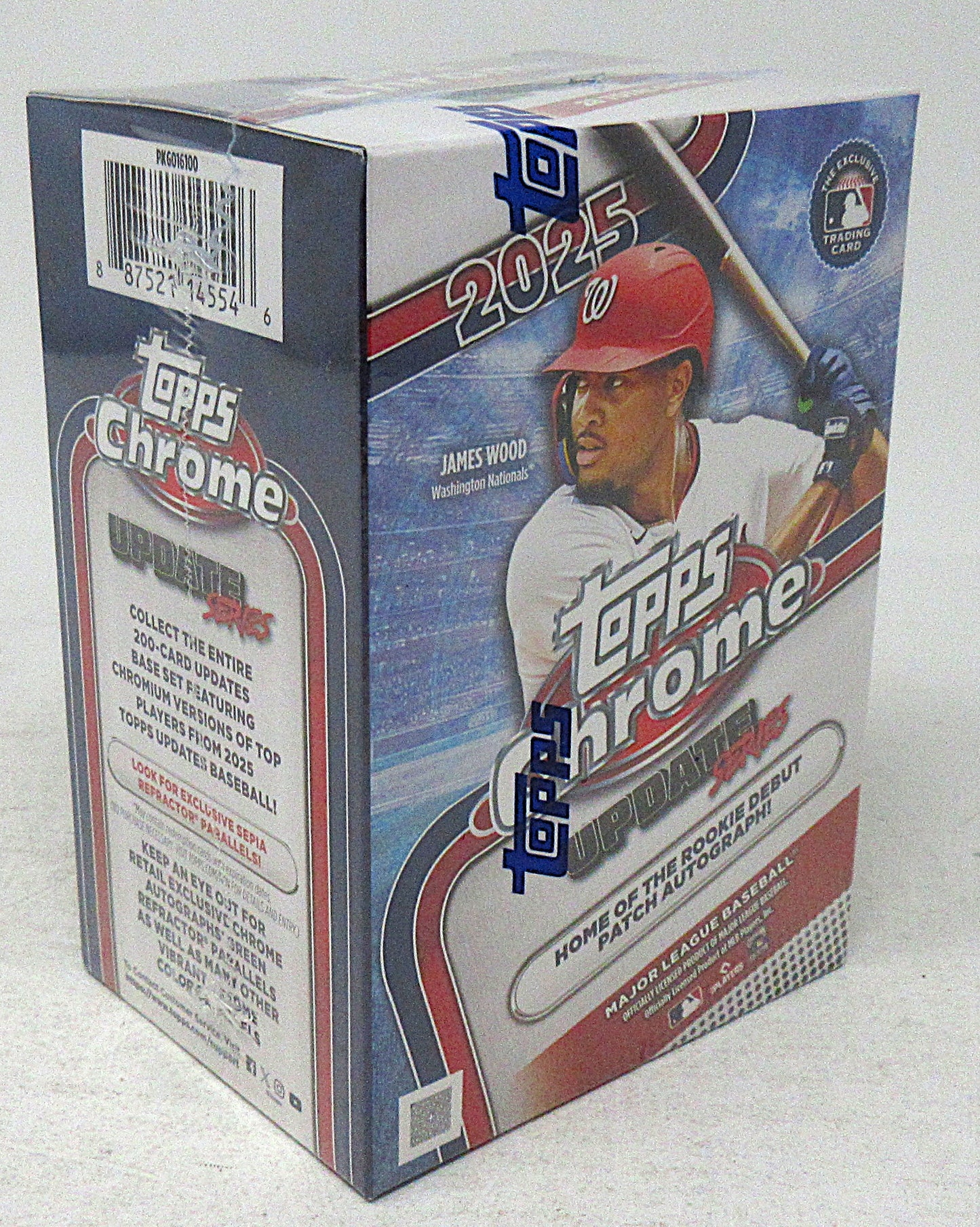 2025 Topps Chrome Baseball Update Series Blaster Box (7/4)