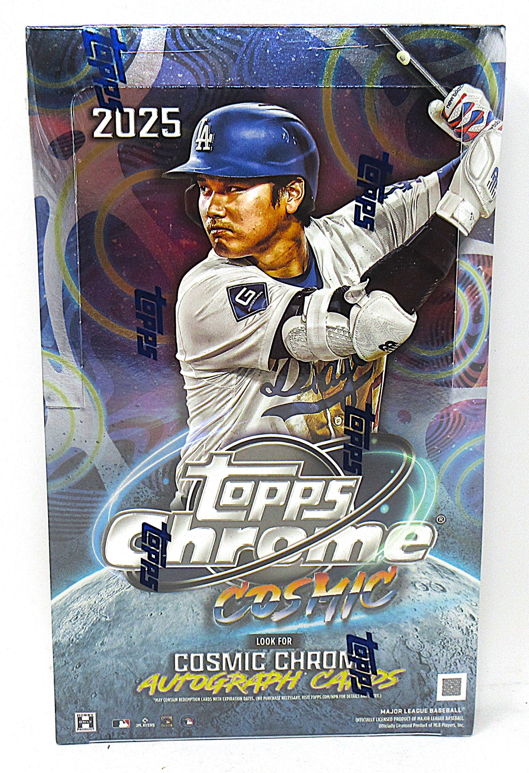 2025 Topps Cosmic Chrome Baseball Box (Hobby) (20/4)