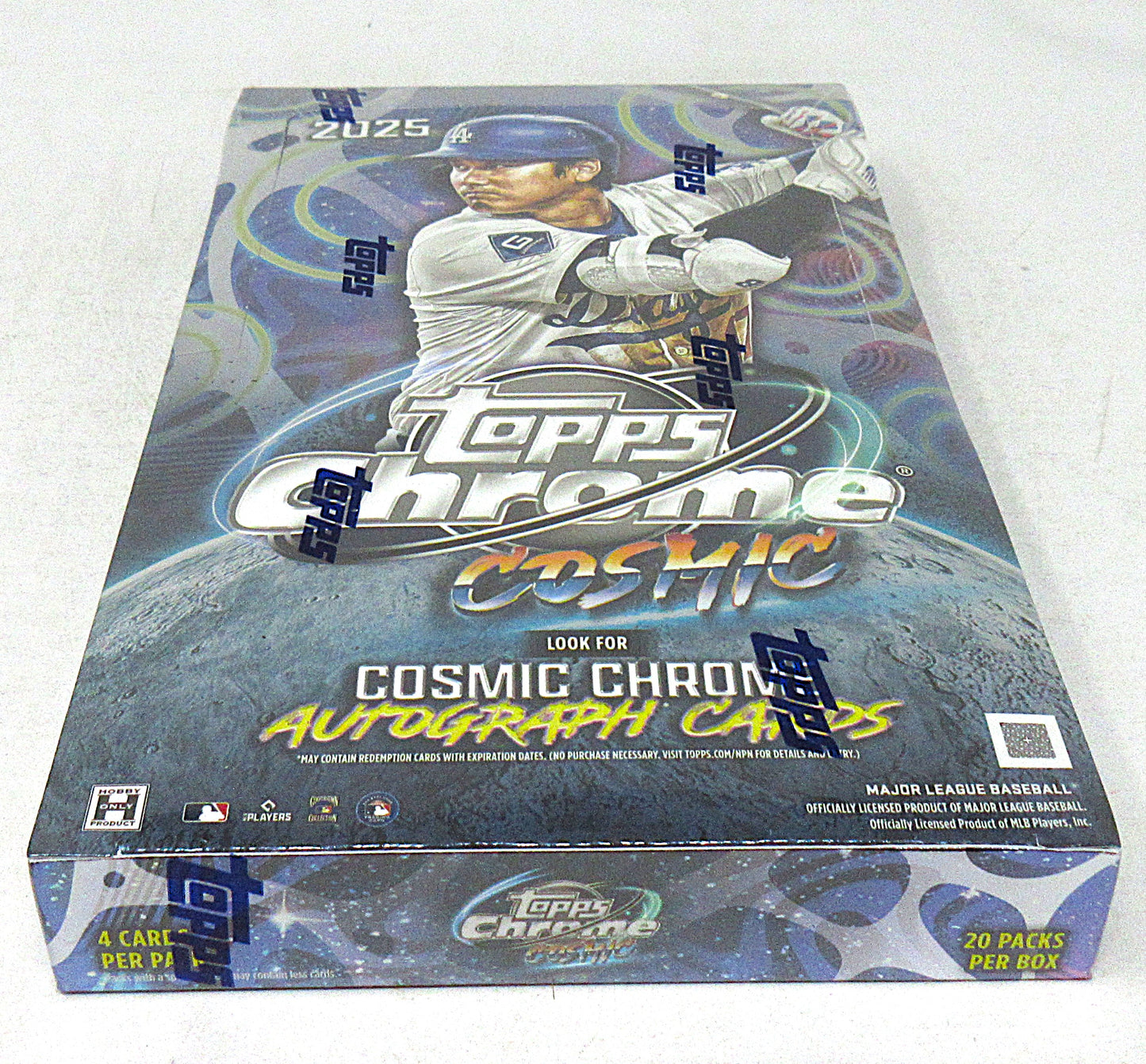 2025 Topps Cosmic Chrome Baseball Box (Hobby) (20/4)