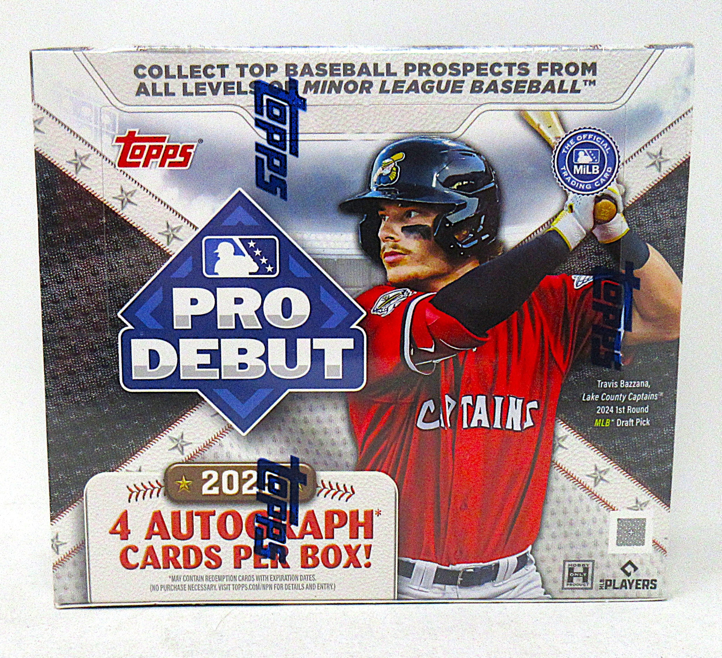 2025 Topps Pro Debut Baseball Jumbo Box (Hobby) (6/24)