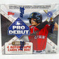 2025 Topps Pro Debut Baseball Jumbo Box (Hobby) (6/24)