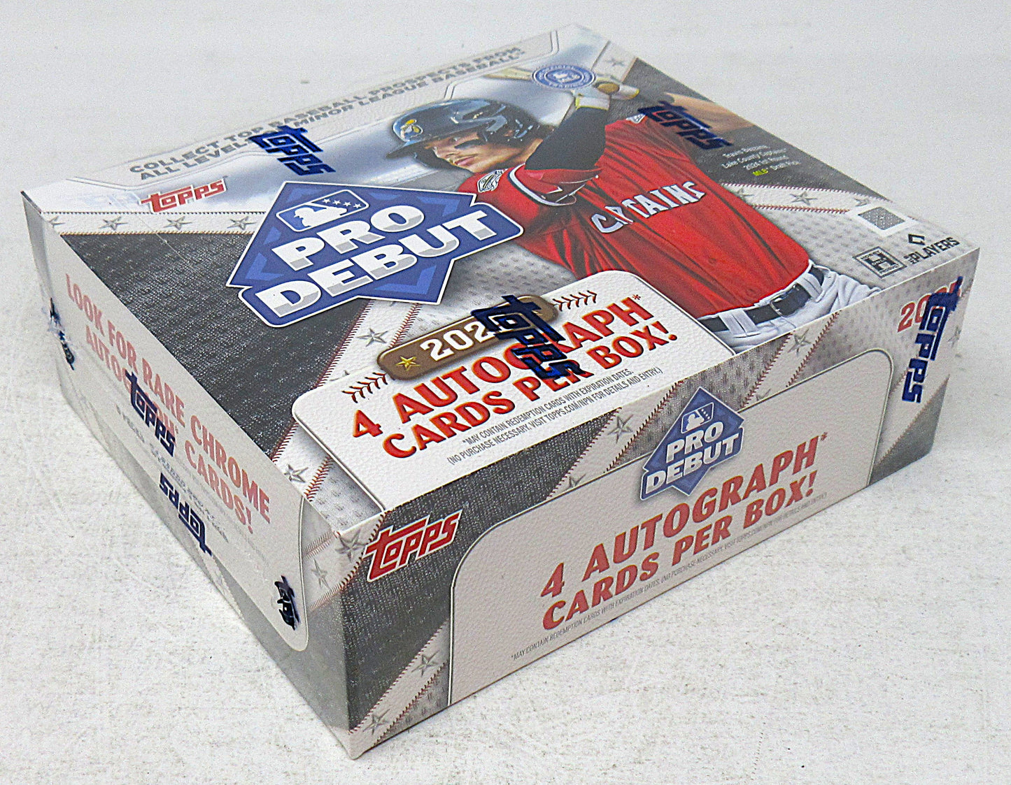 2025 Topps Pro Debut Baseball Jumbo Box (Hobby) (6/24)