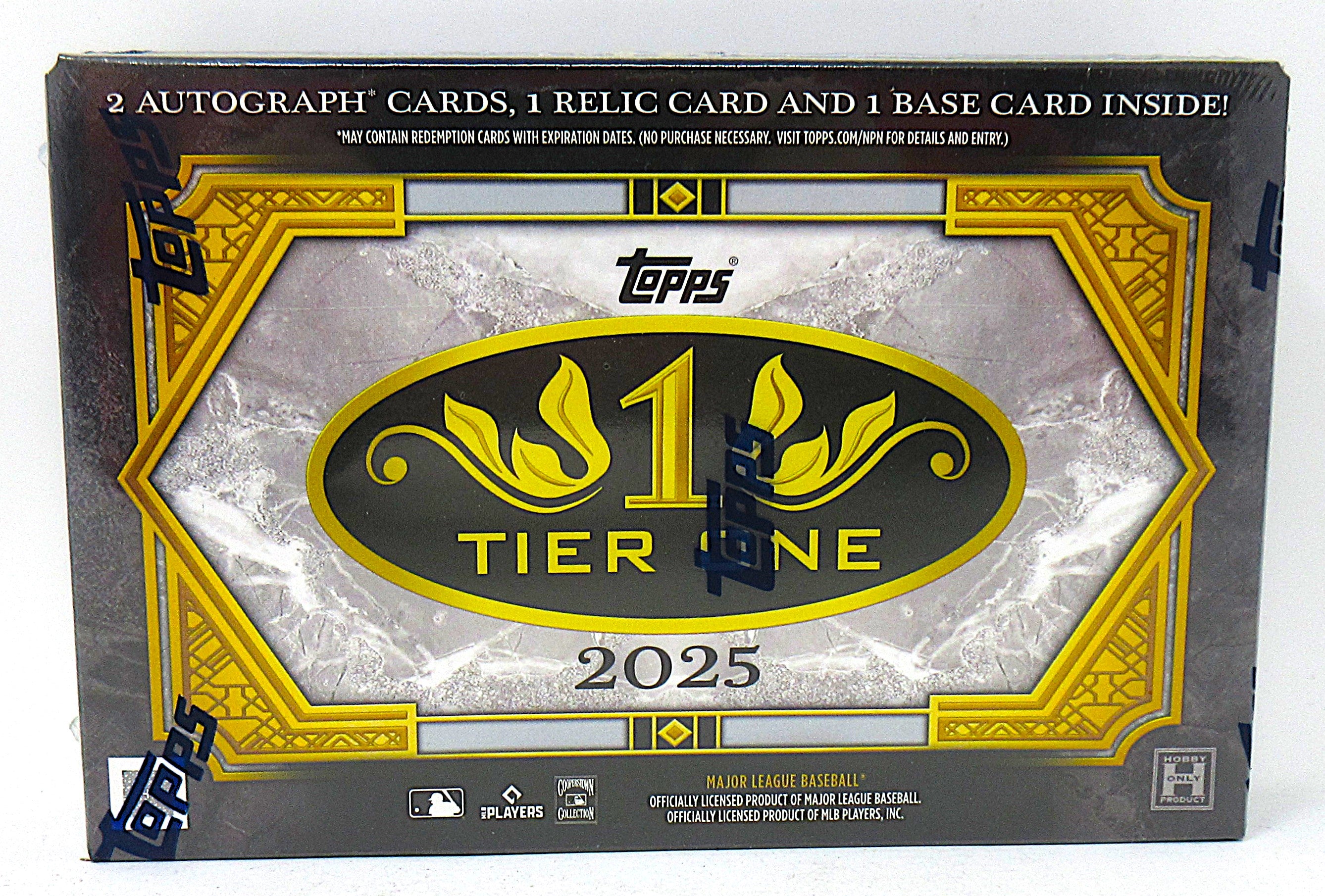 2025 Topps Tier One Baseball Box (Hobby) (1/4)