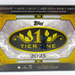 2025 Topps Tier One Baseball Box (Hobby) (1/4)
