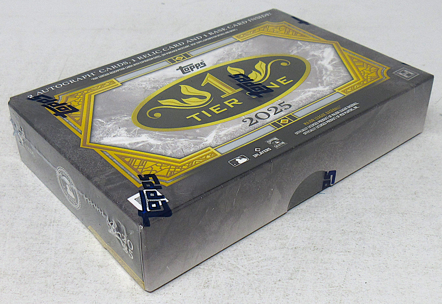 2025 Topps Tier One Baseball Box (Hobby) (1/4)