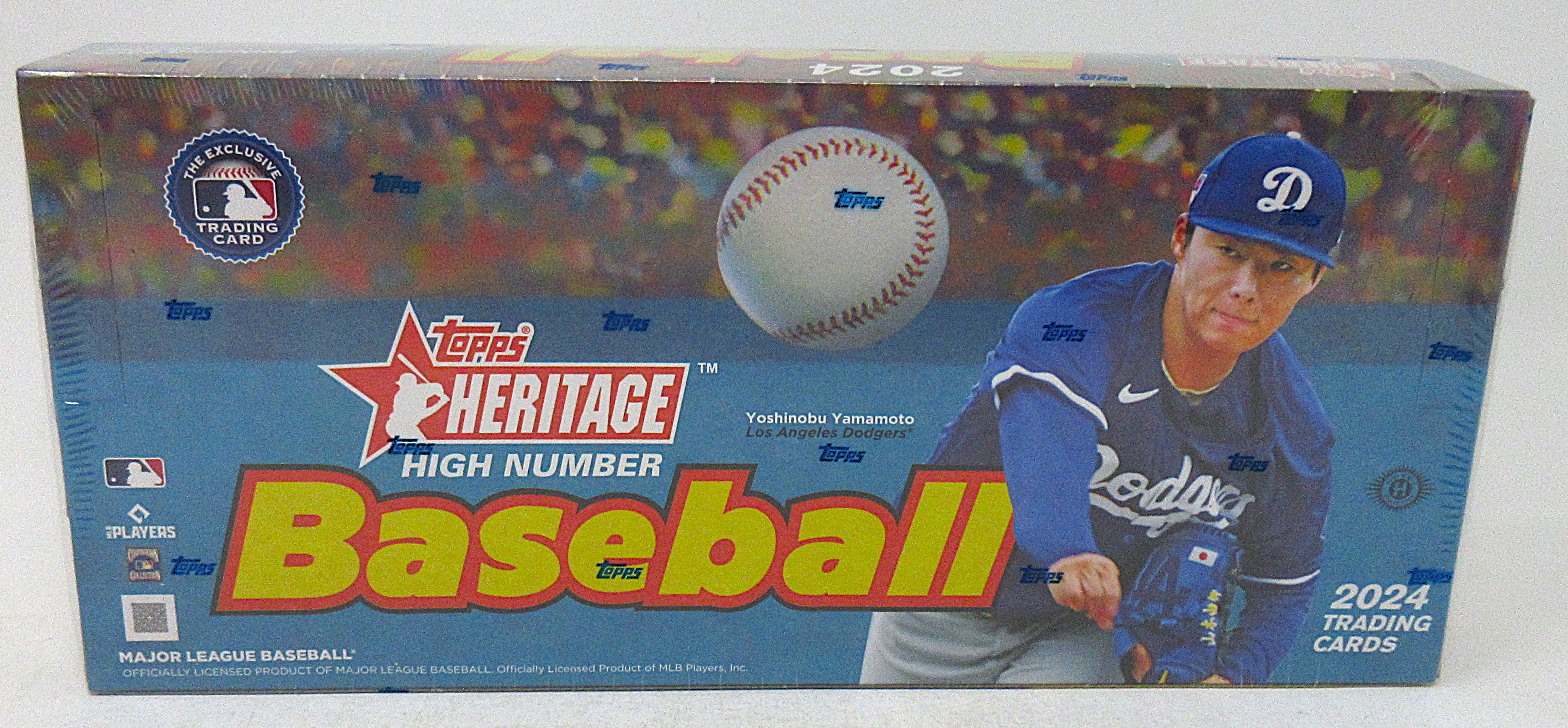2024 Topps Heritage Baseball High Number Box (Hobby) (24/9)