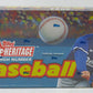 2024 Topps Heritage Baseball High Number Box (Hobby) (24/9)