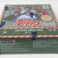 2025 Topps Baseball Mega Box (Holiday) (10/10)