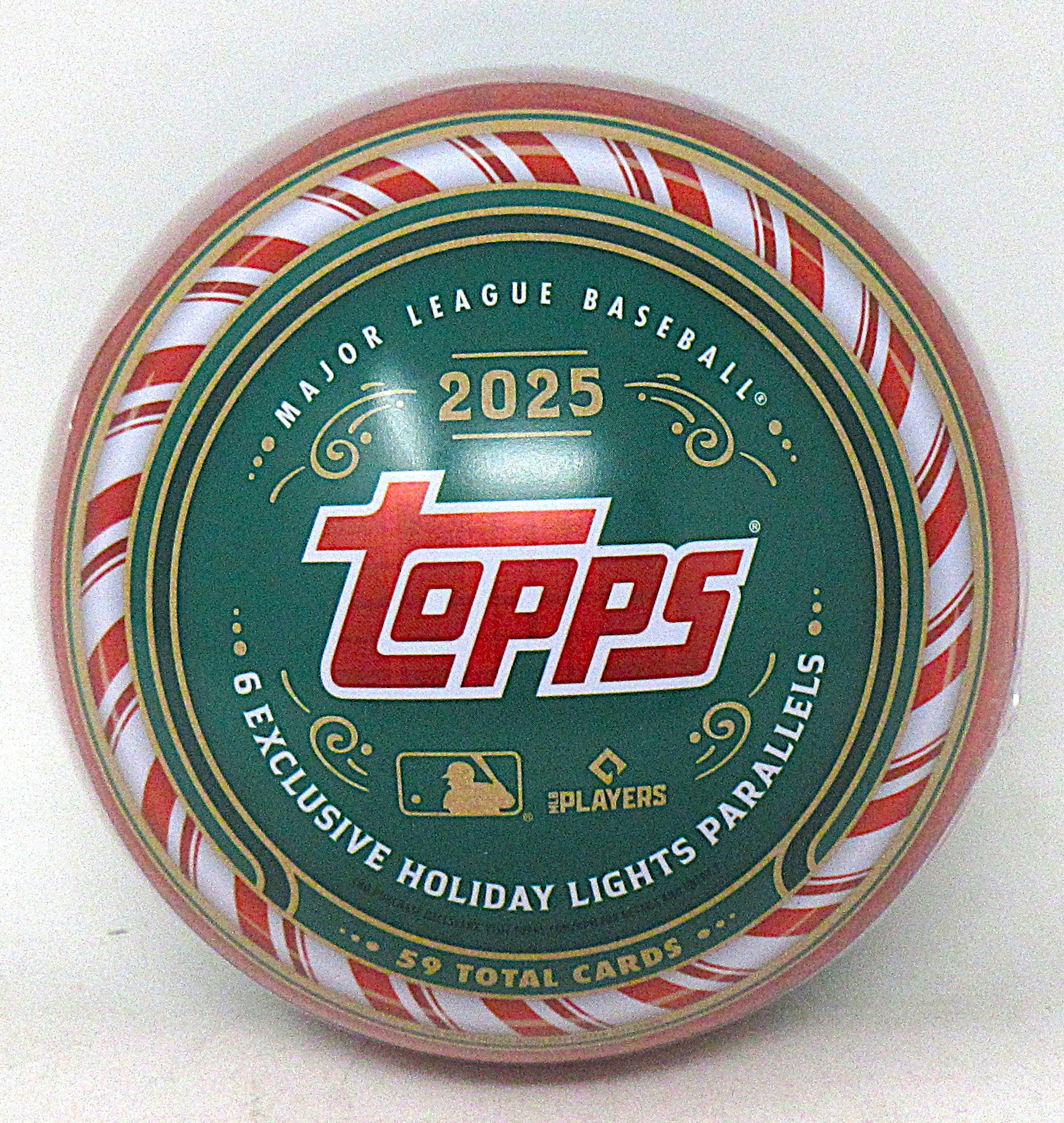 2025 Topps Baseball Holiday Tin (Box) (1/59)