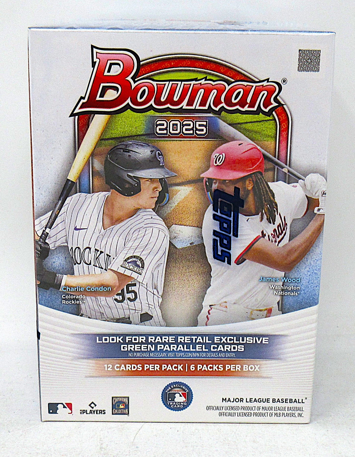 2025 Bowman Baseball Blaster Box (6/12)