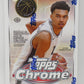 2023/24 Topps Chrome Basketball Box (Hobby) (12/8)