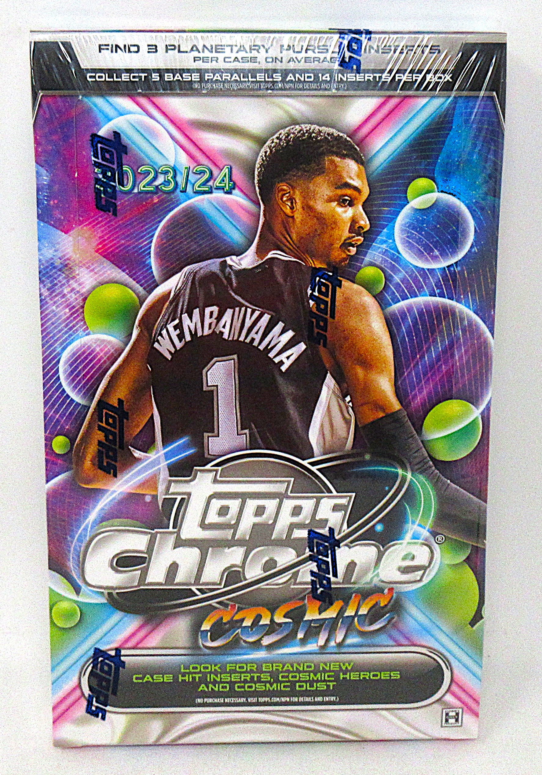 2023/24 Topps Cosmic Chrome Basketball Box (Hobby) (20/4)